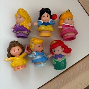 Disney Princess Little People Talker Set -